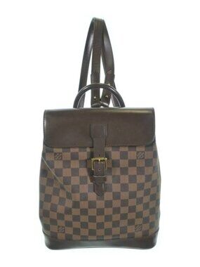 Louis Vuitton Damier Soho Backpack Brown